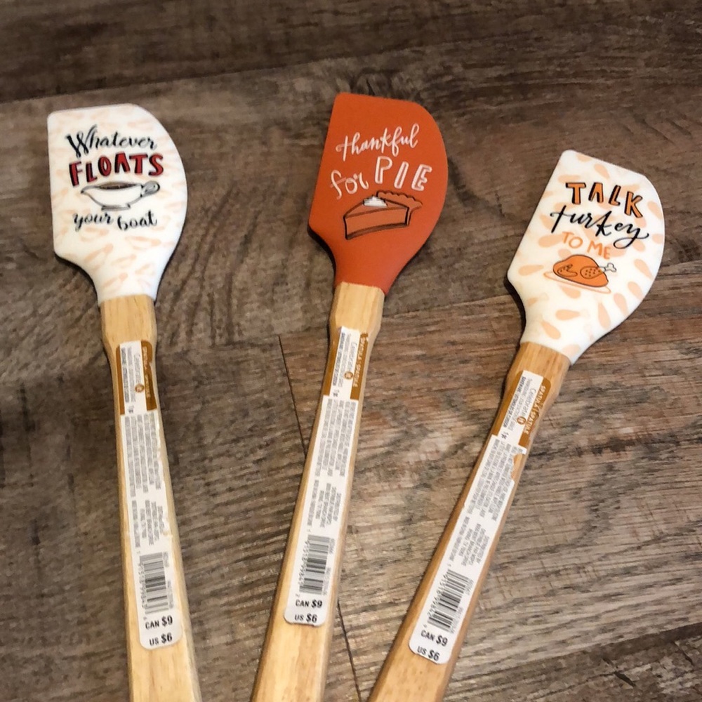 Spatula set